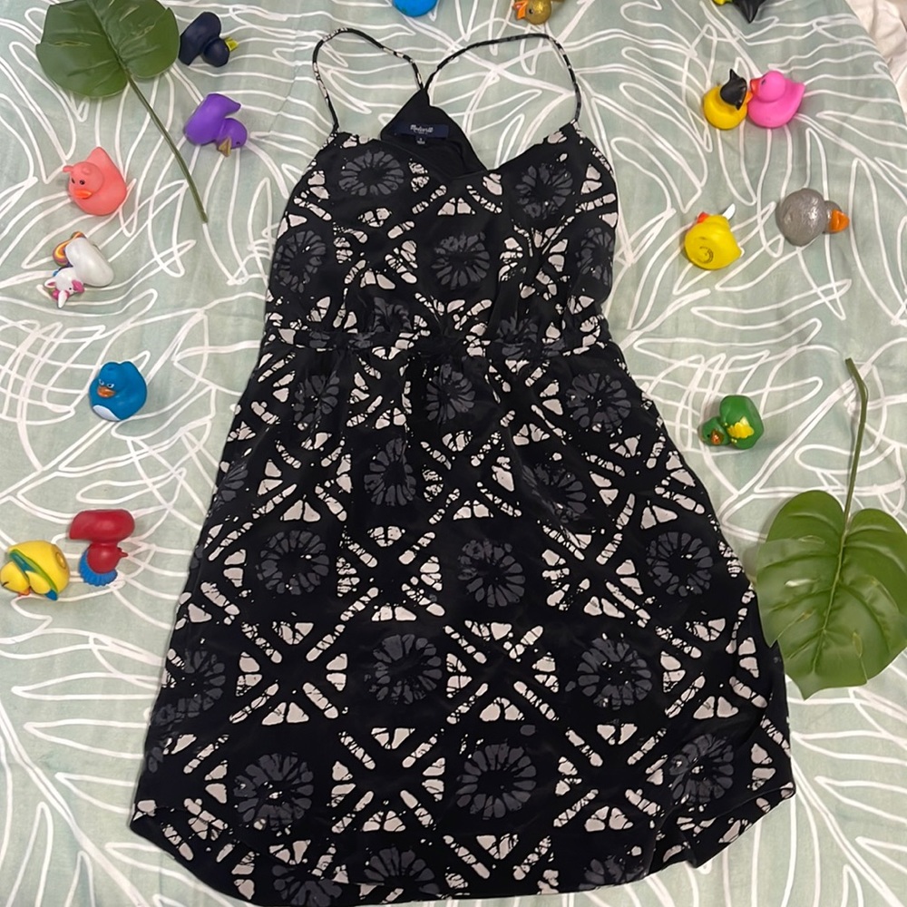Madewell cute flowy dress!